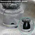 2-Tier Outdoor Water Fountain – French Garden Design6
