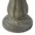 2-Tier Pineapple Solar Fountain with Battery Backup 33 6