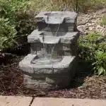 3-Tier Brick Steps Outdoor Fountain4