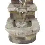 3-Tier Brick Steps Outdoor Fountain6