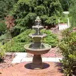 3-Tier Outdoor Water Fountain with Pump5