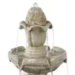 3-Tier Outdoor Water Fountain with Pump7
