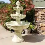 3-Tier Pineapple Garden Fountain6