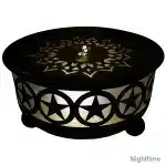 All Star Galvanized Iron Bowl Outdoor Water Fountain5
