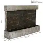 Ancient Outdoor Waterfall Fountain2