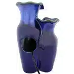 Blue Glazed Pitchers Ceramic Tabletop Fountain7
