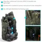 Cavern of Mystery Outdoor Rock Water Fountain1