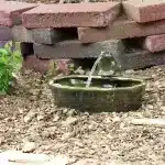 Ceramic Frog Solar Fountain with Solar Pump and Panel6