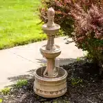 Cyprus 3-Tier Polyresin Outdoor Water Fountain10 Cyprus 3-Tier Polyresin Outdoor Water Fountain10