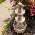 Cyprus 3-Tier Polyresin Outdoor Water Fountain11 Cyprus 3-Tier Polyresin Outdoor Water Fountain11