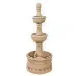 Cyprus 3-Tier Polyresin Outdoor Water Fountain8 Cyprus 3-Tier Polyresin Outdoor Water Fountain8