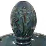 Double Tier Outdoor Ceramic Fountain with LED Lights8