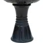 Double Tier Outdoor Ceramic Fountain with LED Lights9