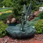 Fairy Shell Outdoor Water Fountain3 (1)