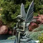 Fairy Shell Outdoor Water Fountain4 (1)