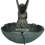 Fairy Shell Outdoor Water Fountain6