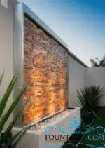 Faux Brick Water Wall1