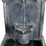French-Inspired Outdoor Wall-Mounted Fountain8