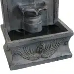 French-Inspired Outdoor Wall-Mounted Fountain9