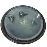 Gathering Birds Ceramic Outdoor Fountain with LED Lights6