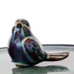 Gathering Birds Ceramic Outdoor Fountain with LED Lights9