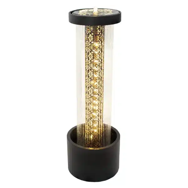 Glittering Rain Outdoor Water Fountain