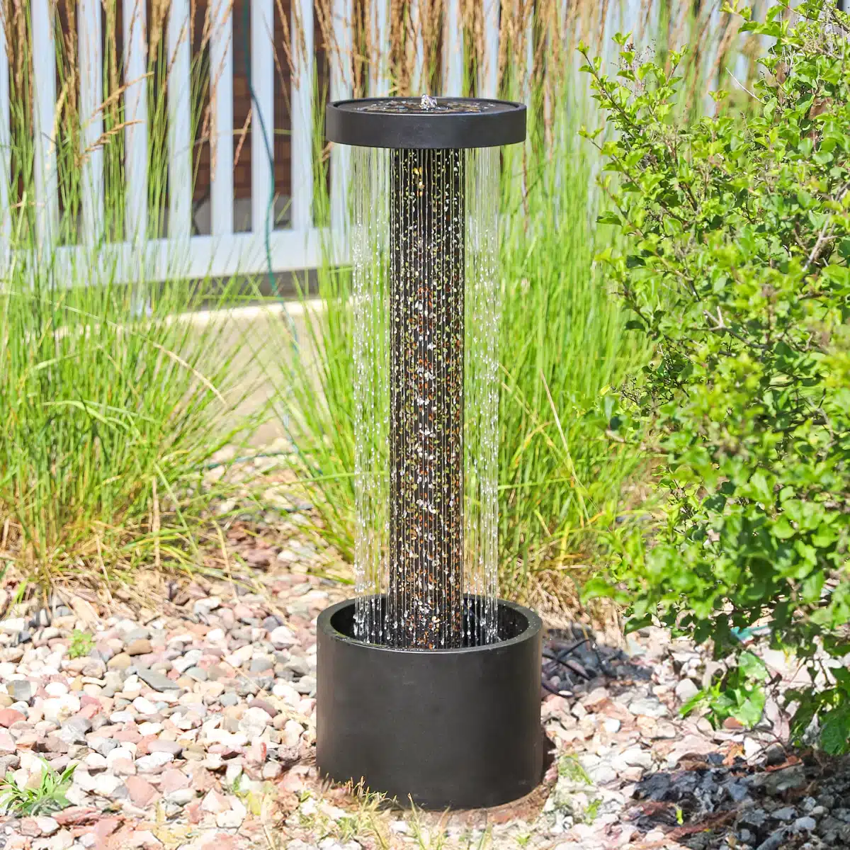 Glittering Rain Outdoor Water Fountain1 Glittering Rain Outdoor Water Fountain1