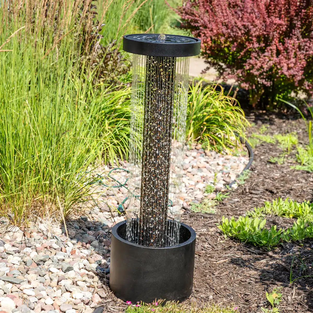 Glittering Rain Outdoor Water Fountain2 Glittering Rain Outdoor Water Fountain2