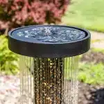 Glittering Rain Outdoor Water Fountain7 Glittering Rain Outdoor Water Fountain7