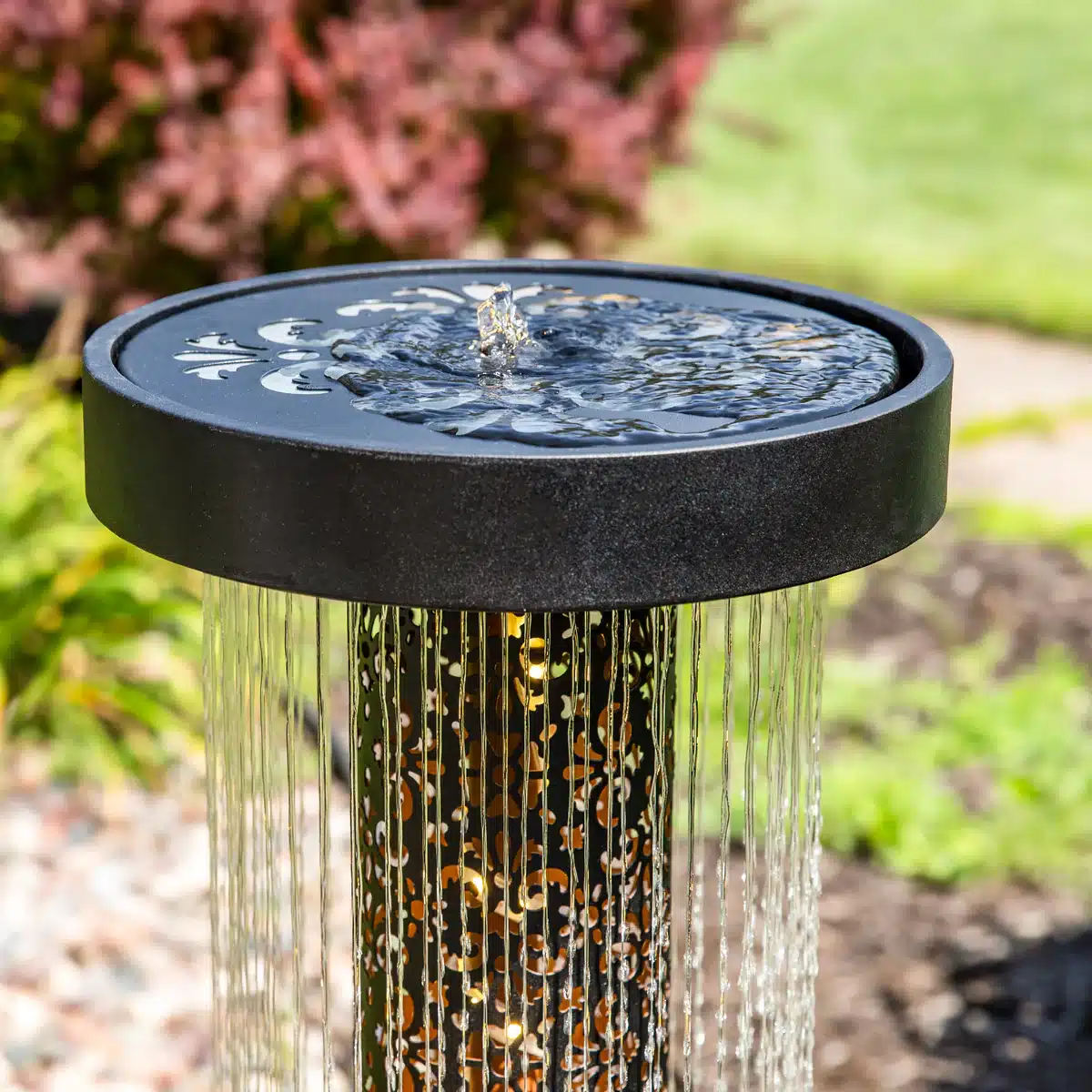 Glittering Rain Outdoor Water Fountain7 Glittering Rain Outdoor Water Fountain7