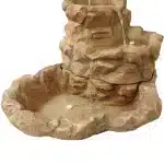 Lighted Stone Springs Outdoor Water Fountain with LED Lights5