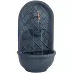 Messina Solar Wall Fountain12.