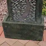 Modern Road Outdoor Fountain with LED Light5