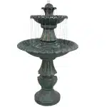 Nouveau Tiered Garden Water Fountain