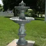 Nouveau Tiered Garden Water Fountain3