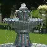 Nouveau Tiered Garden Water Fountain4