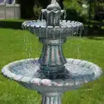 Nouveau Tiered Garden Water Fountain5