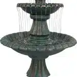Nouveau Tiered Garden Water Fountain7