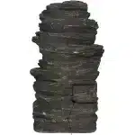 Rock Falls Electric Waterfall Fountain with LED Lights8