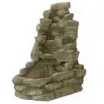 Stone Falls Outdoor Fountain