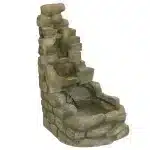 Stone Falls Outdoor Fountain3