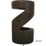 Winding Showers Indoor Waterfall Fountain with LED Light6