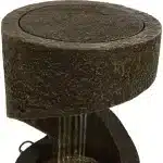 Winding Showers Indoor Waterfall Fountain with LED Light7