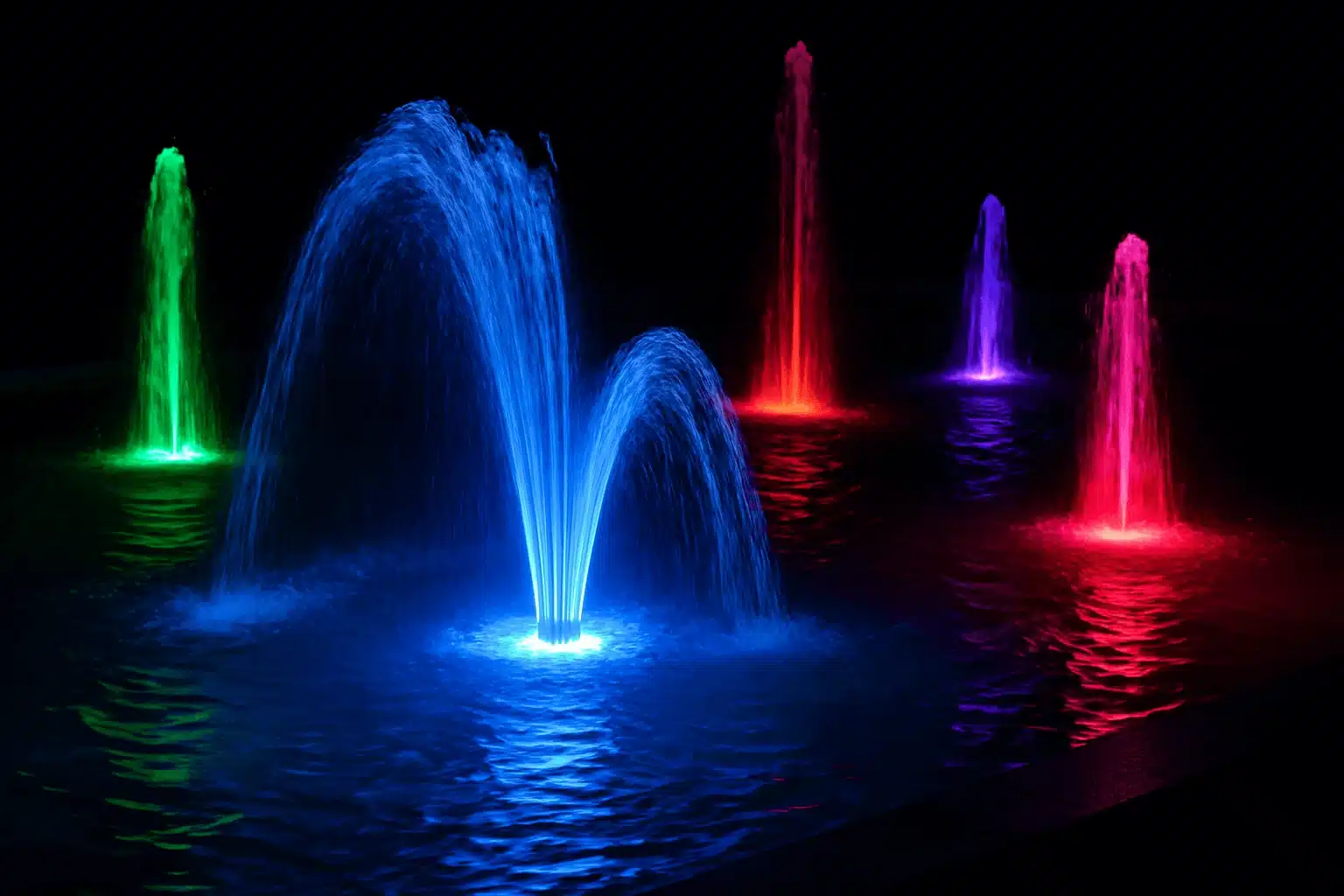 331.1.LED-Fountain