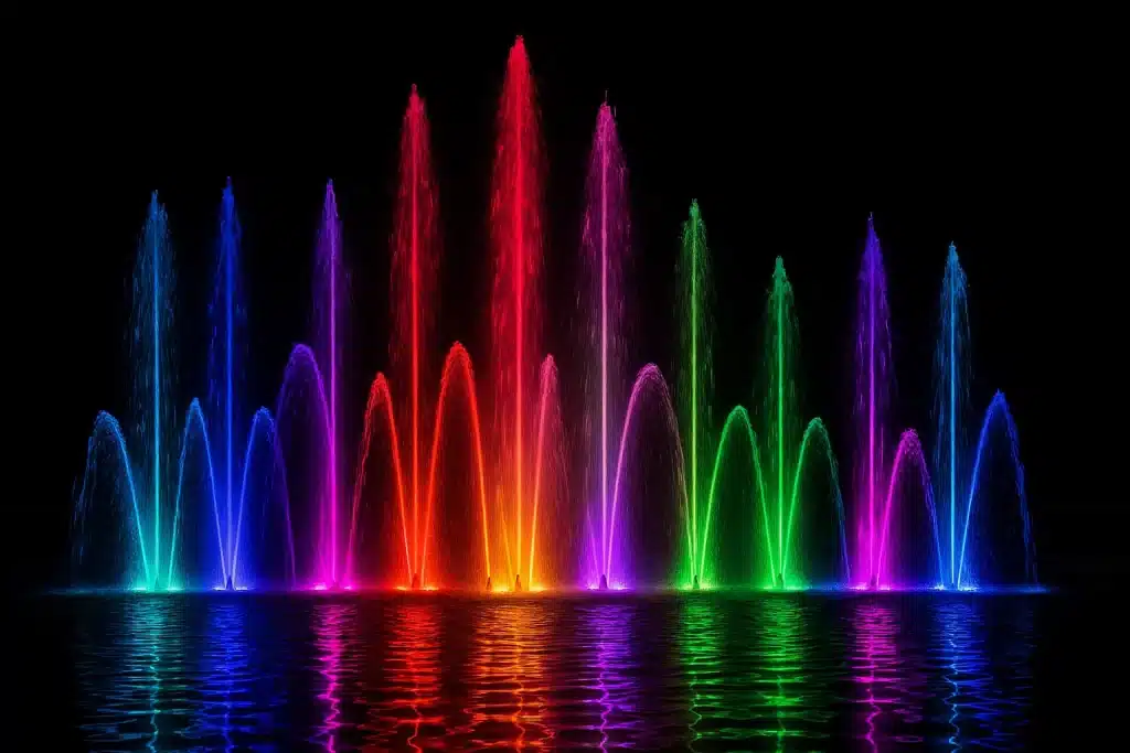 331.2.LED-Fountain