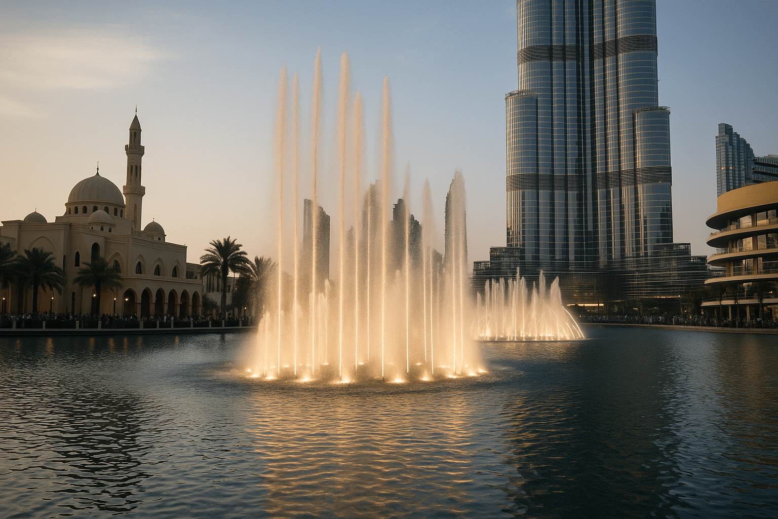 Architectural Statements Fountains as Centerpieces in Iconic Buildings