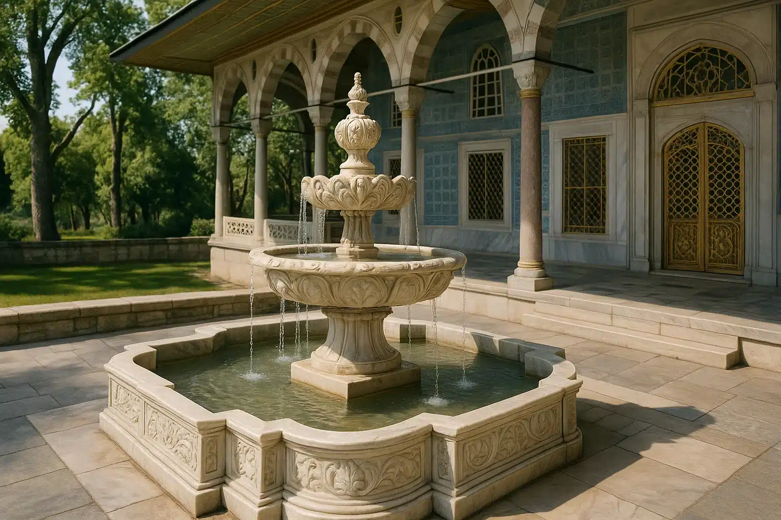 Other Notable Royal Fountain