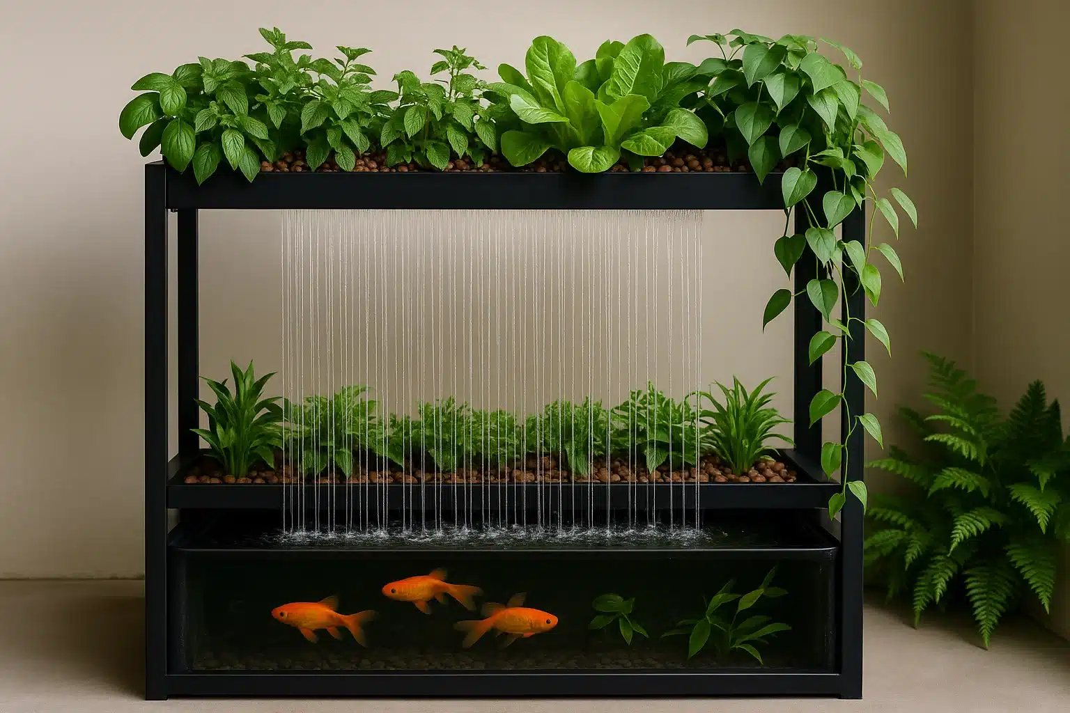 Step-by-Step Building Your DIY Aquaponics Fountain