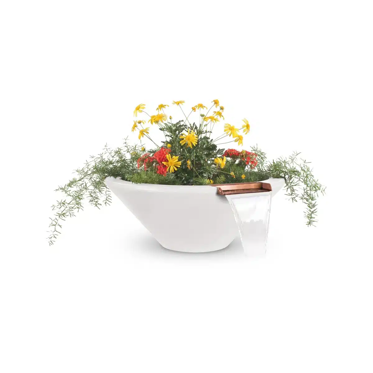Cazo GFRC Planter & Water Bowl