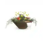 Cazo GFRC Planter & Water Bowl